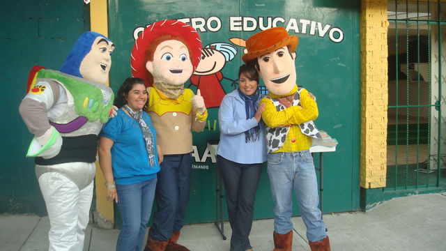 TOY STORY EN CONVIVENCIA