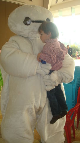 BAYMAX E HIRO