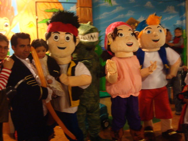JAKE Y PIRATAS