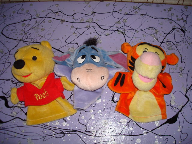 WINNY POOH Y AMIGOS