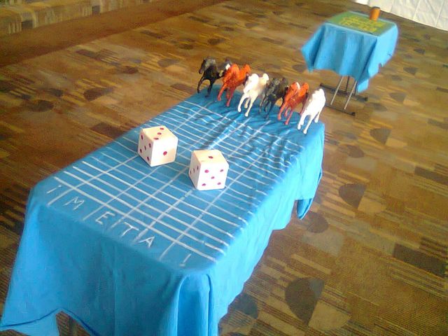 CARRERAS DE CABALLOS