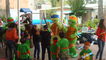 tortugas ninjas en show