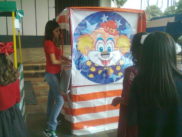 PAYASO TRGAPELOTAS