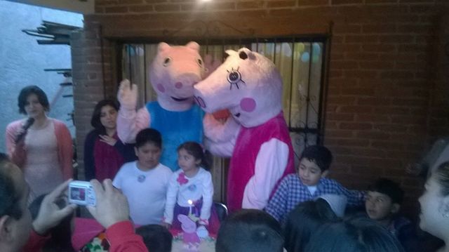 Peppa y George
