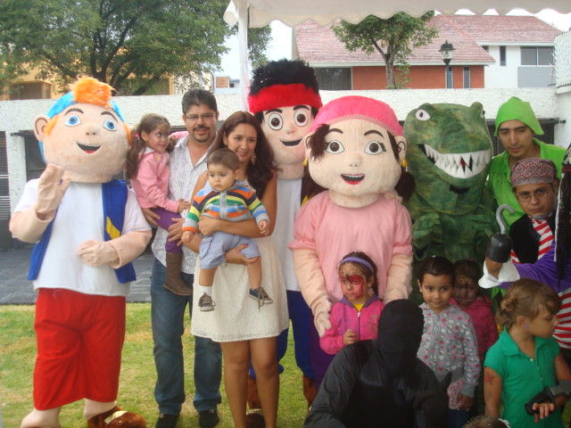 JAKE Y LOS PIRATAS