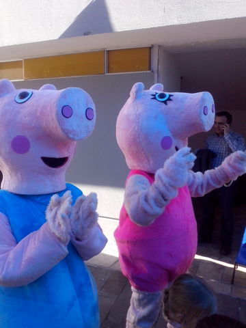peppa y george