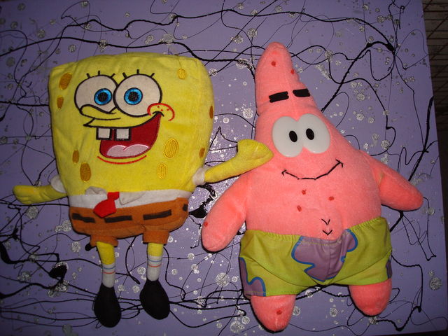 BOB ESPONJA Y PATRICIO