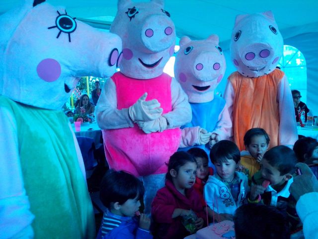 Peppa, George y fam