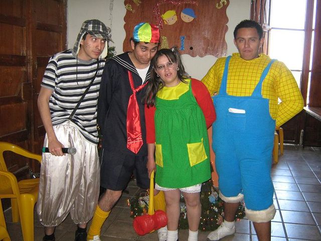 LA VECINDAD DEL CHAVO.