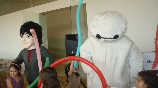 BAYMAX E HIRO