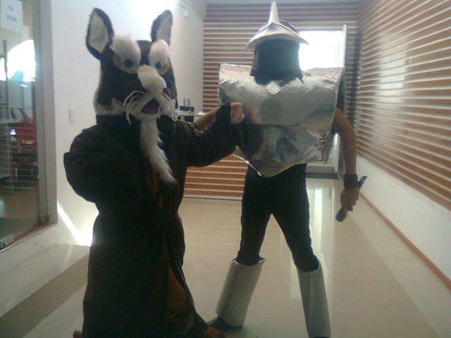 Maestro splinter y destructor